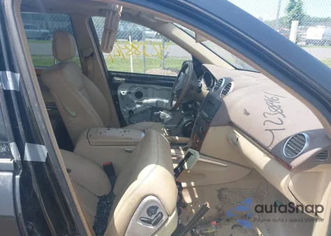 2008 Mercedes-Benz Gl 450 4Matic из США, поврежденный, VIN 4JGBF71E98A397929